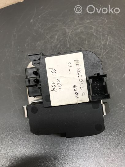 Mercedes-Benz C W203 Light switch 24406574766