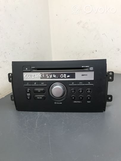 Suzuki SX4 Radio/CD/DVD/GPS-pääyksikkö 3910179JB