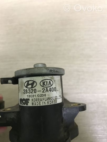 KIA Soul Intake manifold valve actuator/motor 283202A400