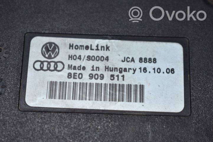 Audi Q7 4L Inne komputery / moduły / sterowniki 8E0909511
