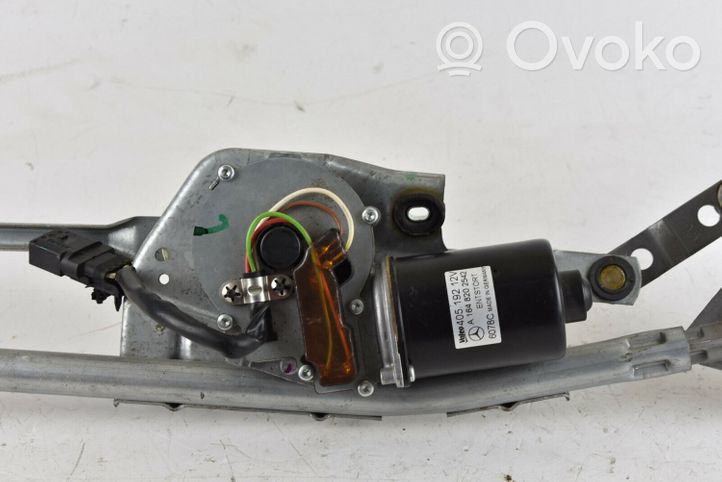 Mercedes-Benz ML W164 Tiranti e motorino del tergicristallo anteriore A1648201240