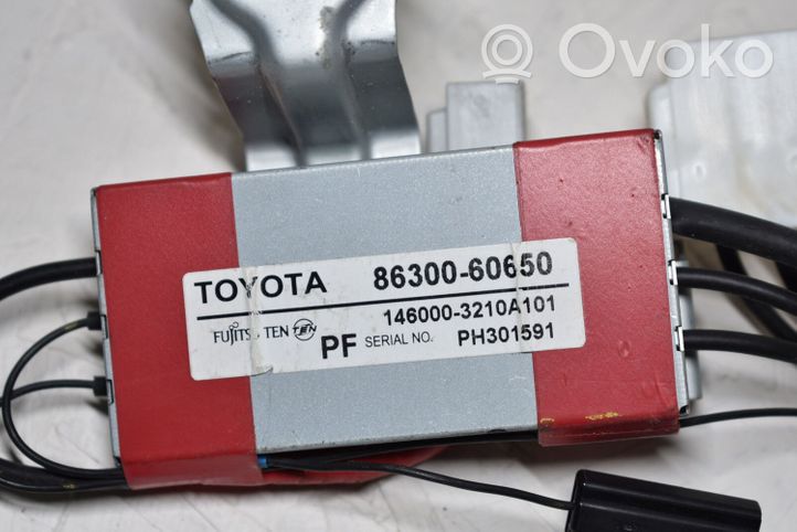 Toyota Land Cruiser (J150) Wzmacniacz anteny 8630060650