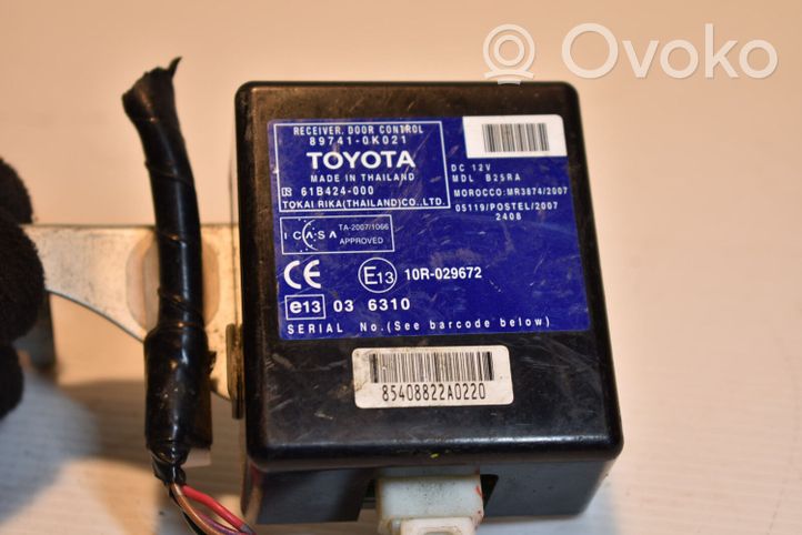 Toyota Hilux (AN10, AN20, AN30) Door control unit/module 897410K021