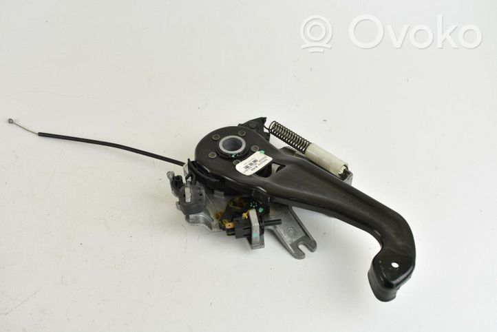 Mercedes-Benz ML W164 Handbrake/parking brake lever assembly A1644201184