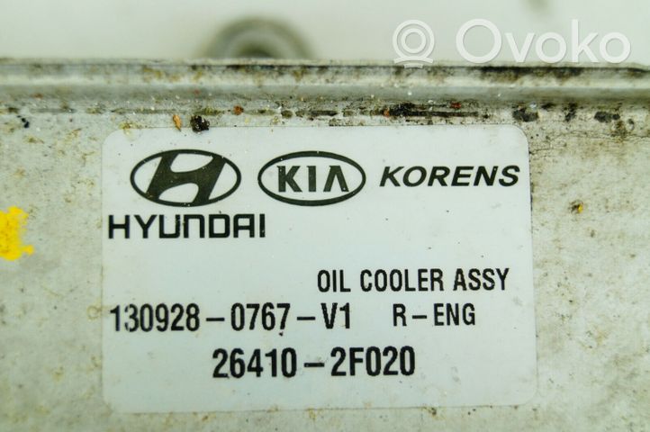 Hyundai ix35 Moottoriöljyn jäähdytinlaite 264102F020