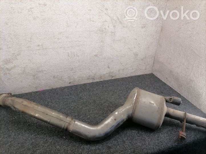 Land Rover Range Rover Velar Filtr cząstek stałych Katalizator / FAP / DPF KK835L219BD