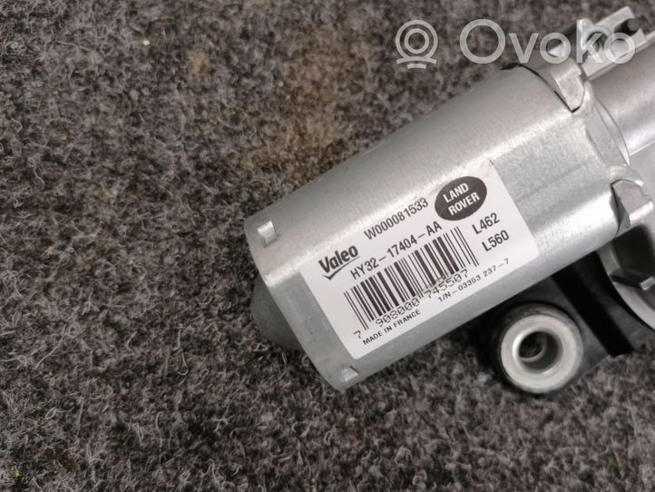 Land Rover Range Rover Velar Mécanisme d'essuie-glace arrière HY3217404AA