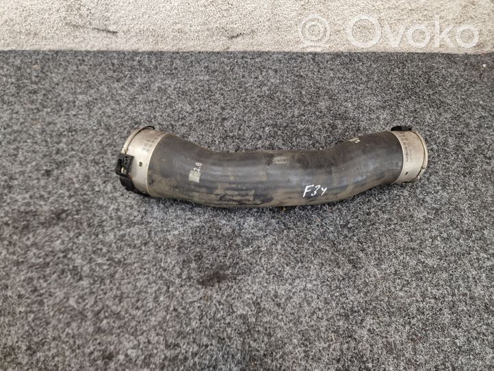 BMW 3 GT F34 Tube d'admission de tuyau de refroidisseur intermédiaire 7810616