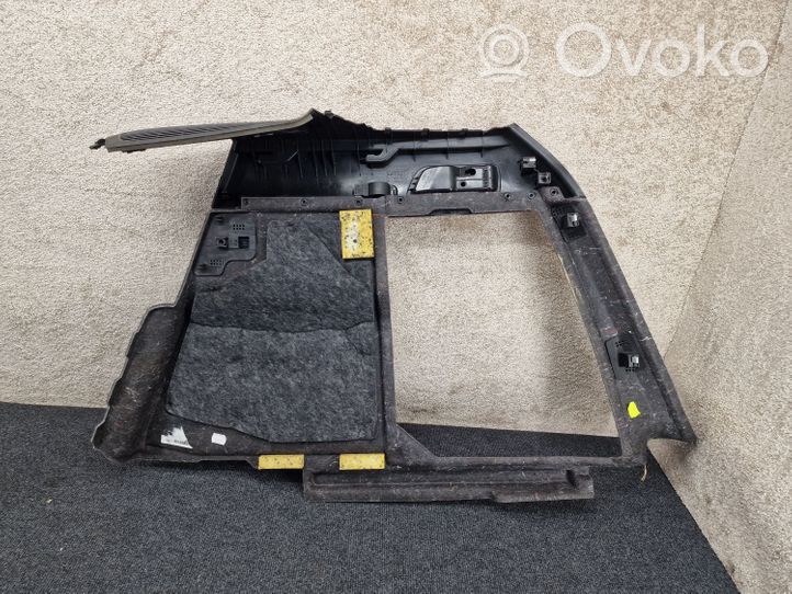 Audi Q5 SQ5 Garniture panneau latérale du coffre 8R0863879