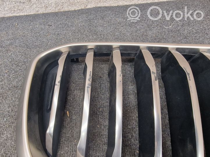 BMW X3 G01 Maskownica / Grill / Atrapa górna chłodnicy 8091726