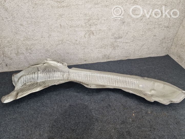 BMW 6 F12 F13 Osłona termiczna rury wydechowej 7202851