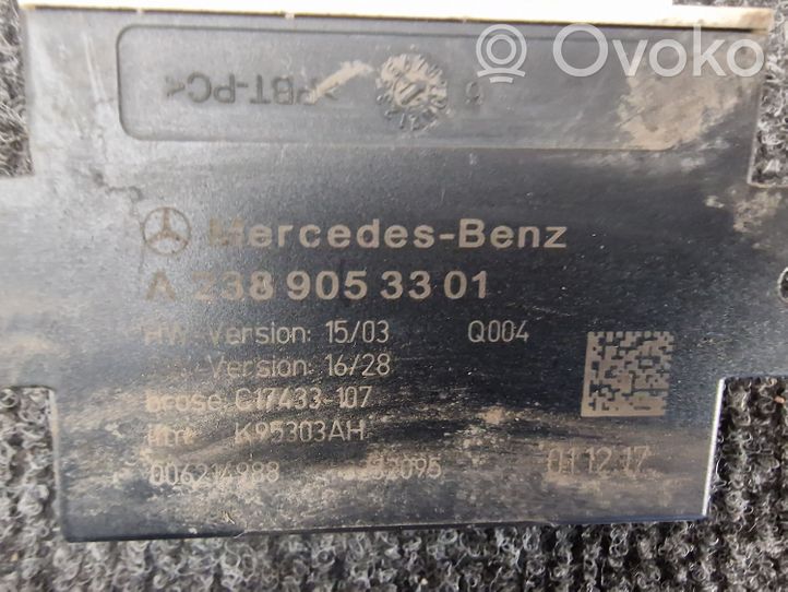 Mercedes-Benz GLC X253 C253 Centralina/modulo portellone/bagagliaio A2389053301