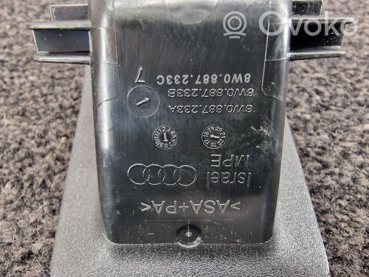 Audi A4 S4 B9 Osłona / zaślepka ISOFIX 8W0887233C