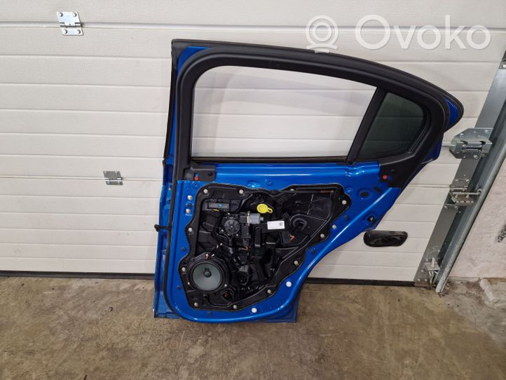 Alfa Romeo Stelvio Rear door 