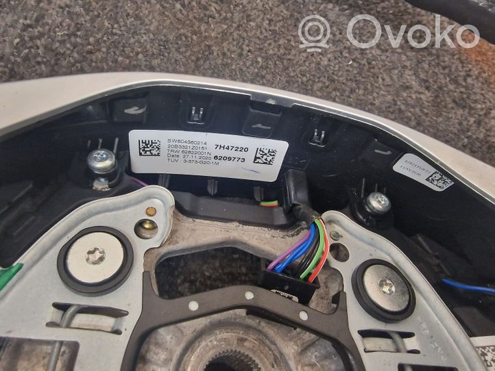 BMW 5 G30 G31 Steering wheel 6209773