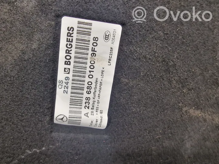 Mercedes-Benz E W238 Tapis de coffre A2386800100