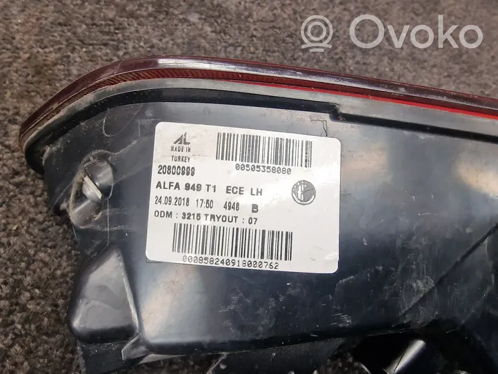 Alfa Romeo Stelvio Rear/tail lights 20800999