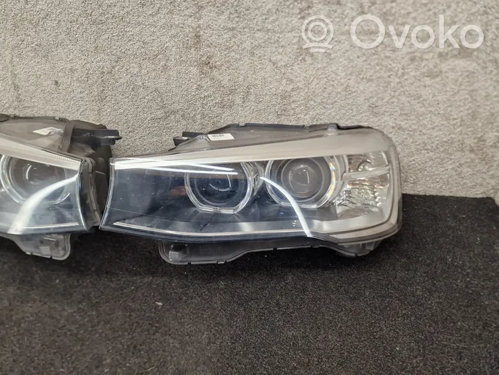 BMW X4 F26 Lampy przednie / Komplet 7400025