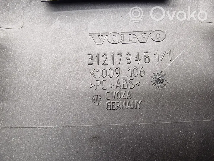 Volvo S80 Wykończenie lusterka wstecznego 31217948