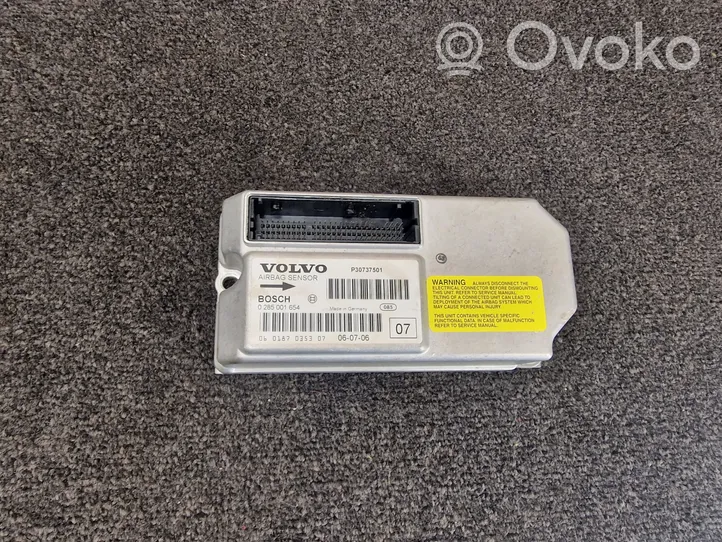 Volvo XC90 Turvatyynyn ohjainlaite/moduuli 30737501