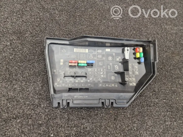 Land Rover Evoque I Coperchio scatola dei fusibili HK7214A076BB