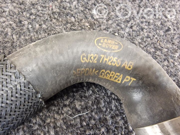 GJ327H255AB Land Rover Evoque I Tuyau de liquide de refroidissement