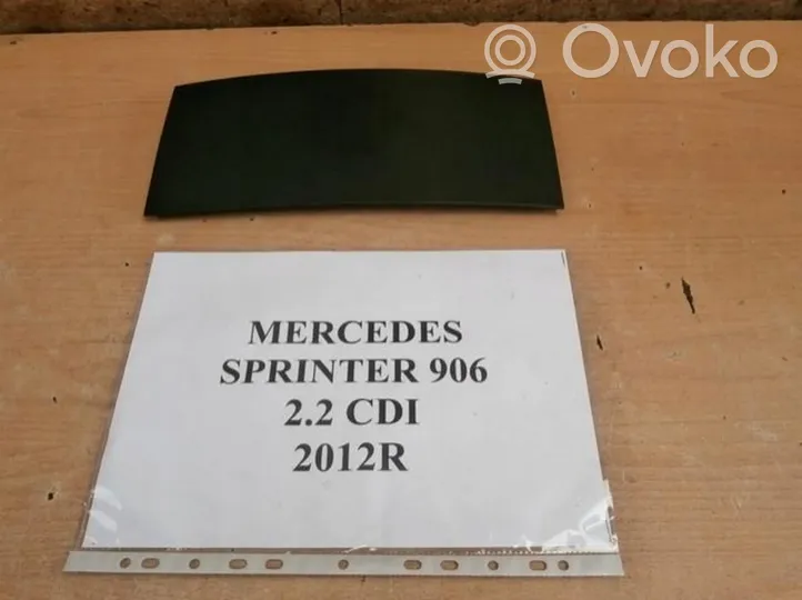 Mercedes-Benz Sprinter W906 Rear door speaker cover trim 