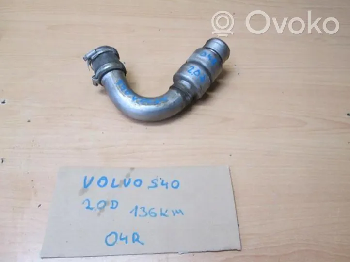 Volvo S40, V40 Tube d'admission de tuyau de refroidisseur intermédiaire 