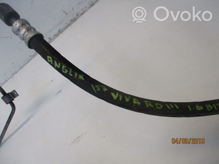 Opel Vivaro Power steering hose/pipe/line 