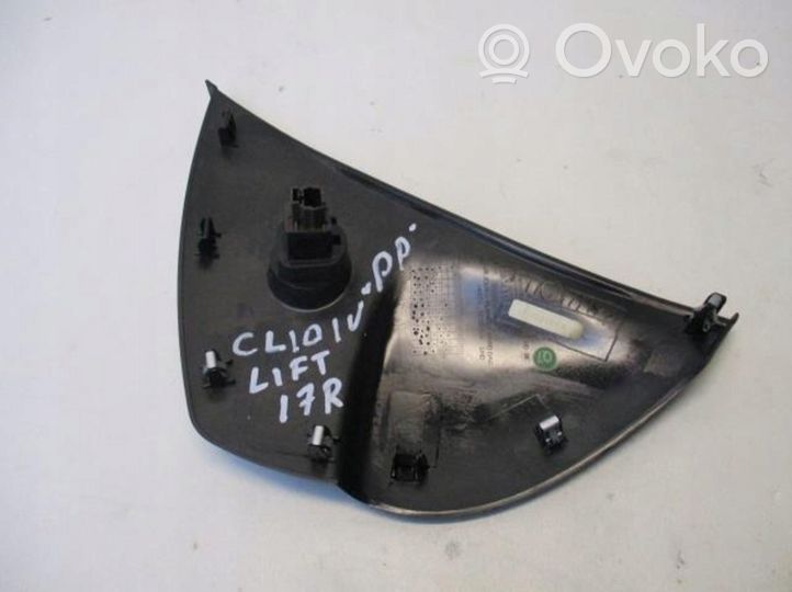 Renault Clio IV Rivestimento estremità laterale del cruscotto 