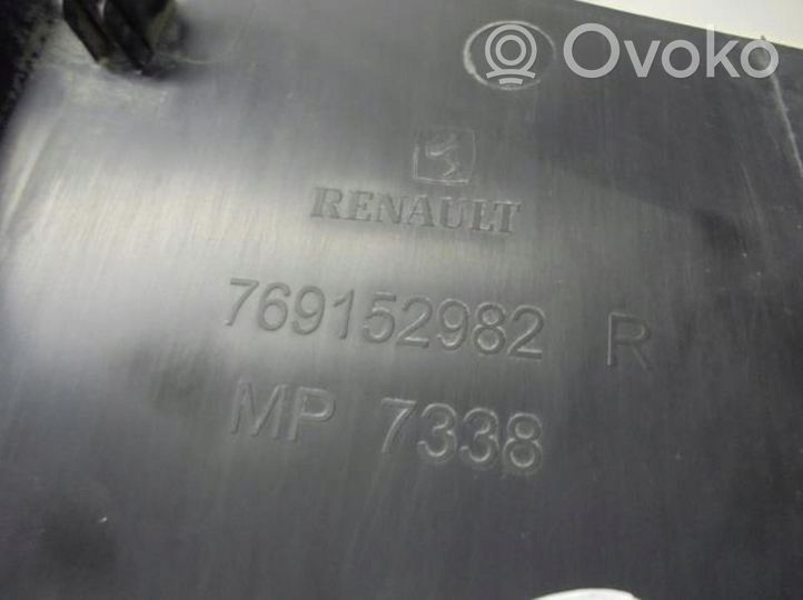 Renault Clio IV Autres éléments de garniture marchepied 769167660R