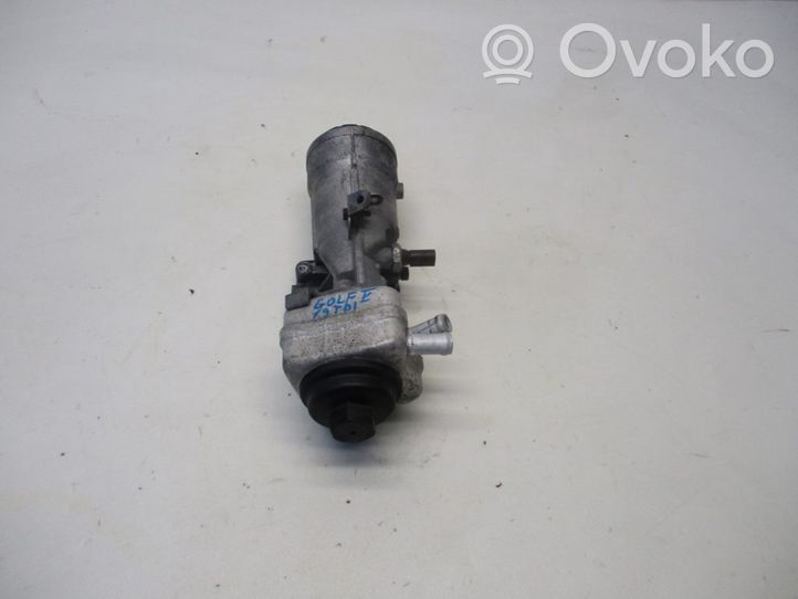 Volkswagen Golf V Support de filtre à huile 3C115403B