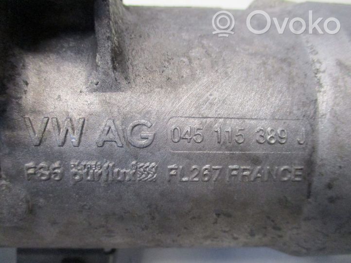 Volkswagen Golf V Eļļas filtra turētājs / dzesētājs 3C115403B