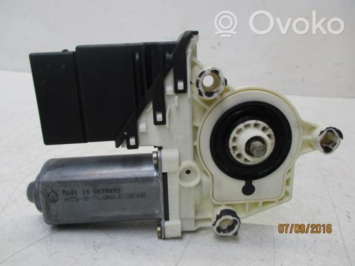 Volkswagen Golf V Silniczek podnoszenia szyby drzwi tylnych 6R0959811T