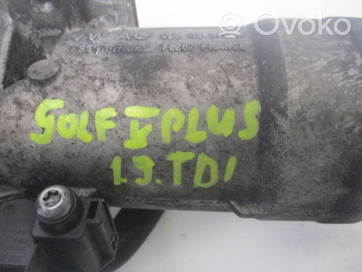 Volkswagen Golf V Support de filtre à huile 3C115403B