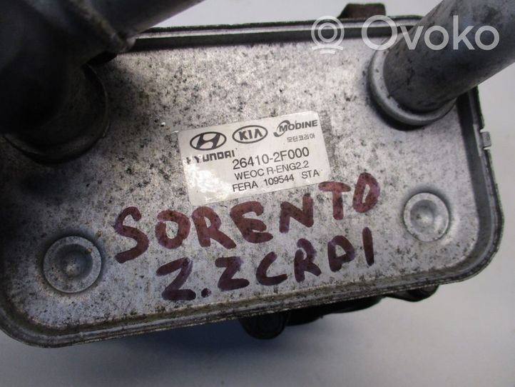 KIA Sorento Mocowanie / uchwyt filtra oleju 26311-2F000