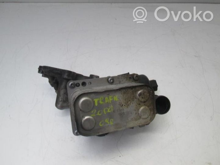 Opel Vivaro Oil filter mounting bracket 