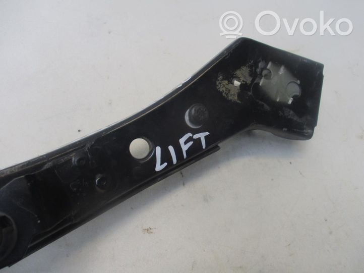 Renault Megane III Plaque avant support serrure de capot 