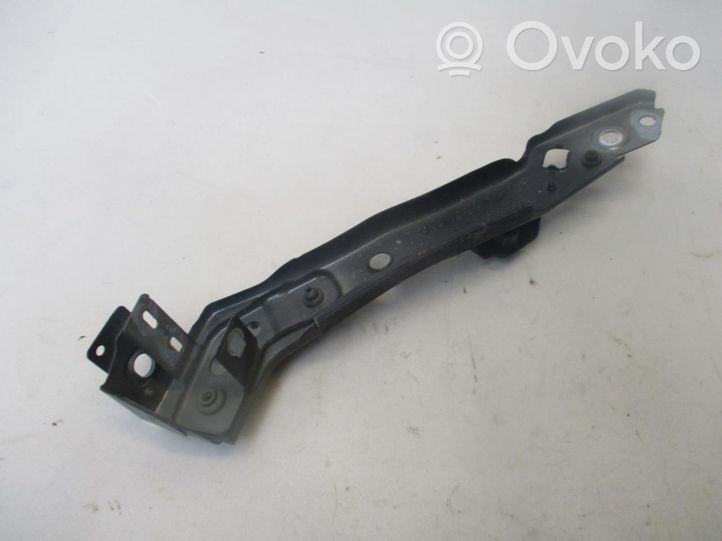 Renault Megane III Plaque avant support serrure de capot 