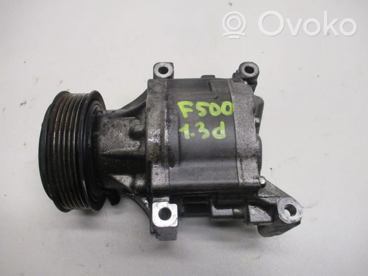 Fiat 500 Abarth Ilmastointilaitteen kompressorin pumppu (A/C) 