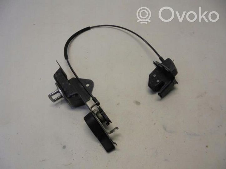 Renault Kangoo I Rear door lock 7700353757