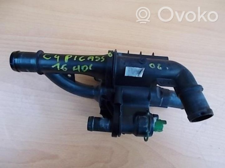 Citroen C4 Grand Picasso Obudowa termostatu 