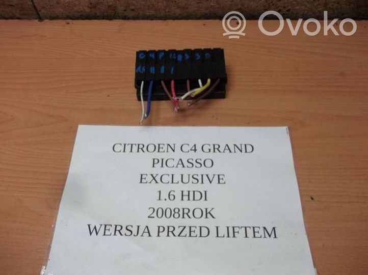 Citroen C4 Grand Picasso Set scatola dei fusibili 