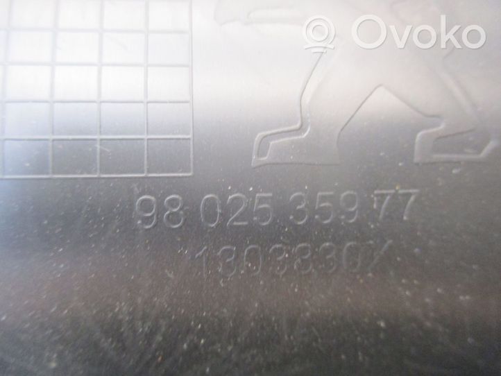 Peugeot 308 Paneļa dekoratīvās apdares vairogs (centrālais) 9802535977