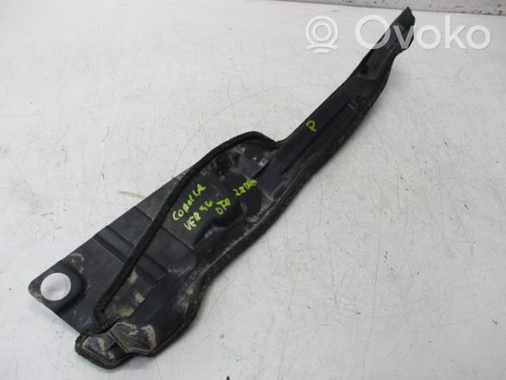 Toyota Corolla Verso AR10 Fender foam support/seal 