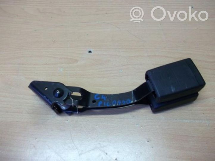 Citroen C4 Grand Picasso Klamra tylnego pasa bezpieczeństwa 96561758XT