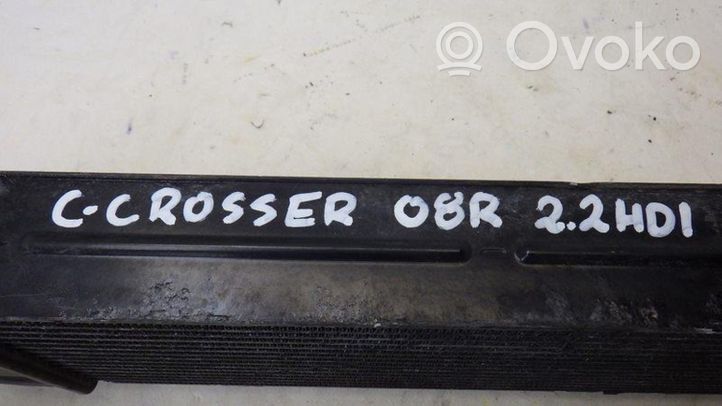 Citroen C-Crosser Radiatore intercooler 