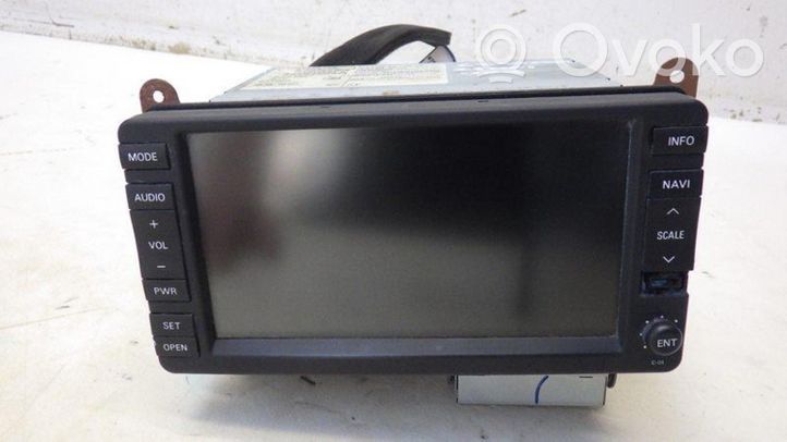 Citroen C-Crosser Radio/CD/DVD/GPS-pääyksikkö 8750A139