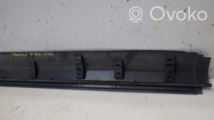 Opel Vivaro Roof trim bar molding cover 8200142110