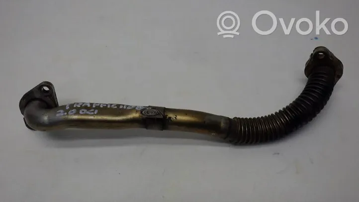 Opel Vivaro EGR valve line/pipe/hose 8200940347